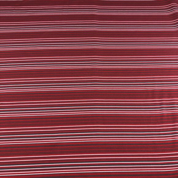 MLB St. Louis Cardinals Men's Polo Shirt Short Sleeve Medium Striped 74243 Red - Picture 8 of 16